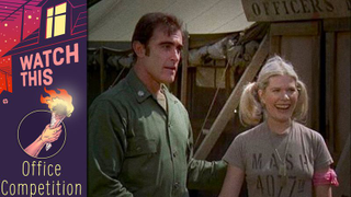 In a classic <i>M*A*S*H</i>, the staff held its own Olympics